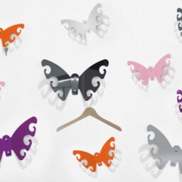 Butterfly L, Coat Rack - Violet - thumbnail 3