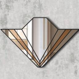 Tivoli Art Deco Wall Mirror - thumbnail 4