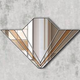 Tivoli Art Deco Wall Mirror - thumbnail 3