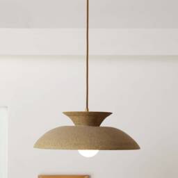 Ceramic Pendant Light, Modern Home, Hanging Light Shades, Kitchen Island Lighting, Mid-Century Modern, Dining Fixture - thumbnail 2