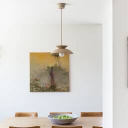 Ceramic Pendant Light, Modern Home, Hanging Light Shades, Kitchen Island Lighting, Mid-Century Modern, Dining Fixture