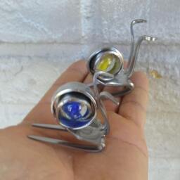 Snail Fork, Up Cycled Fork, Metal Art, Culinary, Chef, Gift - thumbnail 2