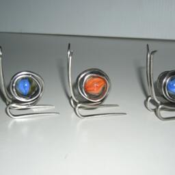Snail Fork, Up Cycled Fork, Metal Art, Culinary, Chef, Gift - thumbnail 3