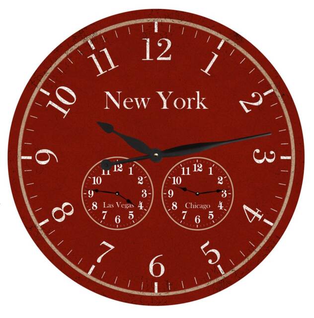 Custom Time Zone Clock - Track Multiple Zones - image 1