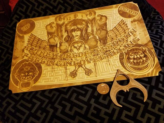 Falling in Love - Jareth's Ouija - image 1