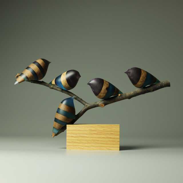 Duo Family Birds - 81 - image 1