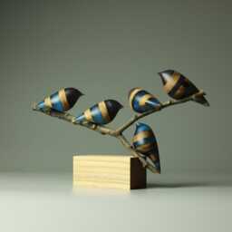Duo Family Birds - 81 - thumbnail 4