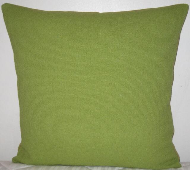 "Woven Wool Conemporary Decorative Pillow Cover-24""x24" - image 1