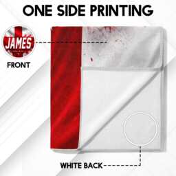 Personalised Name England Flag Bath Beach Towel Three Lions Football Supporter St Georges Cross Sports Fan Holiday Gift Present For Him Her - thumbnail 4