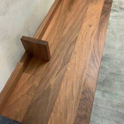 Handmade Oak Shoe Rack Modern Storage Shelf, Up To 4 Levels - thumbnail 4