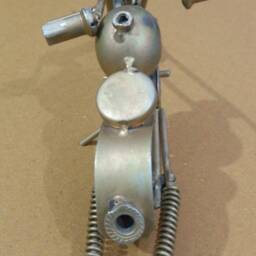 Motorcycle Sculpture Bike Harley 6.5 - thumbnail 2