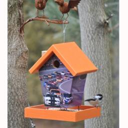 Nascar Bird Feeder - thumbnail 3