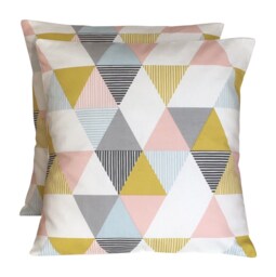 "2 X Clarke & Brio Sorbet Cushion Covers 16"" 18"" 20"" 22"" 24" - thumbnail 1