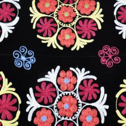 Suzani 2-Seater Sofa - Black Magic - thumbnail 4