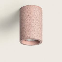 Ruth - Modern Concrete Cylinder Spotlight Minimalist Ceiling Light Fixture - thumbnail 3