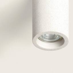 Ruth - Modern Concrete Cylinder Spotlight Minimalist Ceiling Light Fixture - thumbnail 4