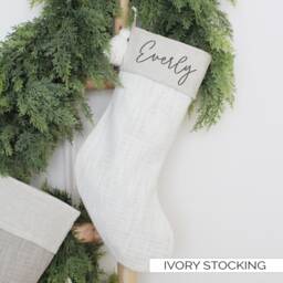 Personalized Dog Christmas Stocking - Custom Pet Name Xmas Paw Cat Neutral For - thumbnail 3