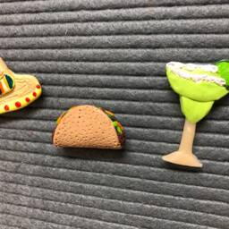 Cinco De Mayo Felt Letter Board Ornaments Taco, Margarita, Sombrero - thumbnail 3