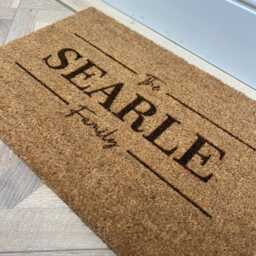 Personalised Custom Doormat - Cozy Coir Welcome Mat Gift - thumbnail 2