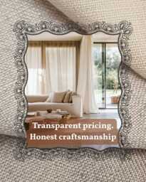 Sliding Glass Door Linen Curtains - Extra Wide Back Tab Drapes For Bedroom, Kitchen Or Living Room - thumbnail 1