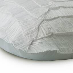 "Decorative Ivory Throw Pillow Cover 16""x16" - thumbnail 2