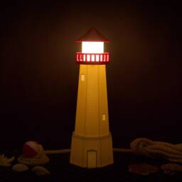Lighthouse Table Lamp/Night Light - thumbnail 2