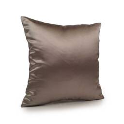 Silver Grey Pillow, Throw Pillow Cover, Decorative Cushion Accent Satin Sofa Decor, Home Decor - thumbnail 2