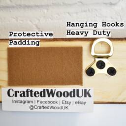 Wood Mirror - 7cm X Main Image Jacobean Irregular Design Chunky Driftwood Style Chic Dark - thumbnail 3