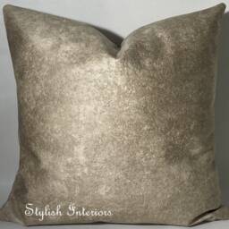 Hi-Quality Handmade Embossed Rustique Velvet Reversible Bed Cushion Cover Sofa Pillowcase - thumbnail 3