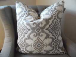 Linen Blend.covington.summer Pillow Covers.toss Pillows.throw Pillows.cushion Covers.slipcovers.home Decor.greys.ivory.muted Gold/Taupe