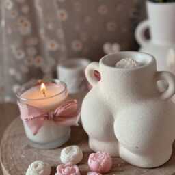 Flower Bouquet Candle, Scented Melts, Soy & Rapeseed Wax - thumbnail 4