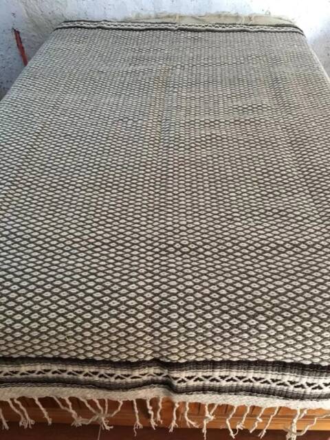 100% Mexican Wool Double Bed Blanket, Blanket - image 1