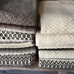 100% Mexican Wool Double Bed Blanket, Blanket - thumbnail 2