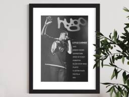 Loyle Carner Vintage Poster - Album Art Hugo A2 A3 A4 Framed Print Wall - thumbnail 1