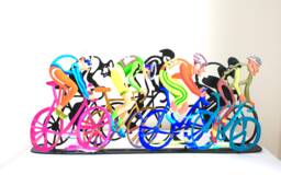 "Bicycles Art ""The Race"