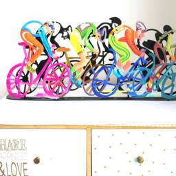 "Bicycles Art ""The Race" - thumbnail 3