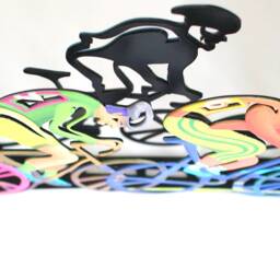"Bicycles Art ""The Race" - thumbnail 4