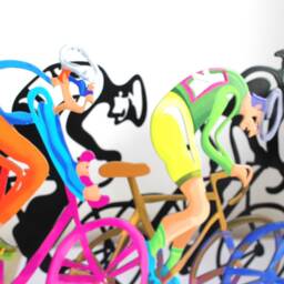 "Bicycles Art ""The Race" - thumbnail 2