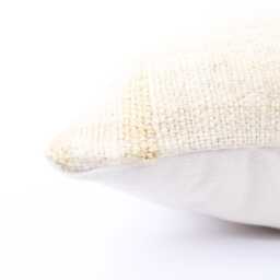 Kilim Lumbar Pillow Cover Turkish Wool Cushion, Bohemian Decor - 12x24 - thumbnail 4