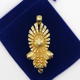 Ketzultra Pendant Gold, Magic Amulet - thumbnail 2