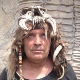 Barbarian Skull Mask Cosplay Shamanistic Helmet - thumbnail 3