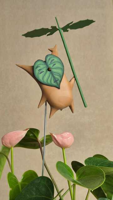 Korok - Plant Pot Decoration Botw/Totk - image 1