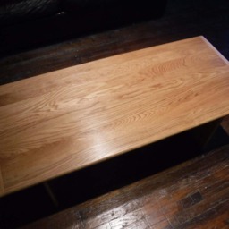 White Oak Coffee Table - thumbnail 4