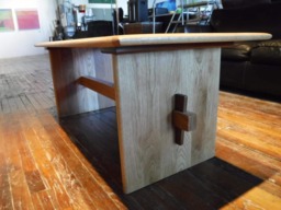 White Oak Coffee Table