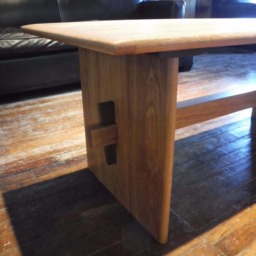 White Oak Coffee Table - thumbnail 2