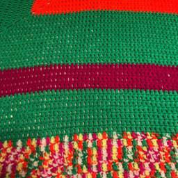 Simple Square Neon Blanket - thumbnail 3