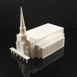 Preston, England Temple Statue - Made To Order - thumbnail 2