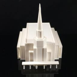 Preston, England Temple Statue - Made To Order - thumbnail 3