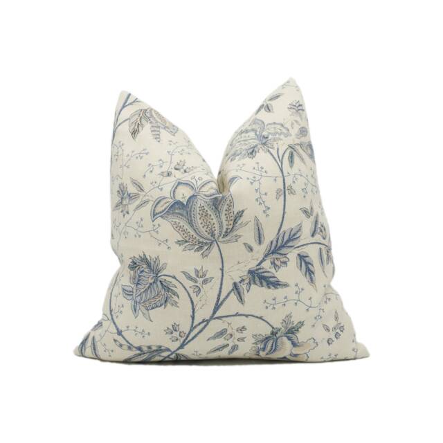 Ralph Lauren - Designers Guild Pillar Point Floral Dew Classic Cushion Cover Handmade Throw Pillow Designer Home D??cor - image 1