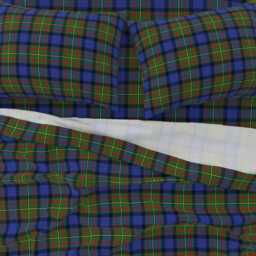 Tartan Sheets - Maclaren By Weavingmajor Scottish Plaid Gingham Classic Holiday Cotton Sateen Sheet Set Bedding Spoonflower - thumbnail 3